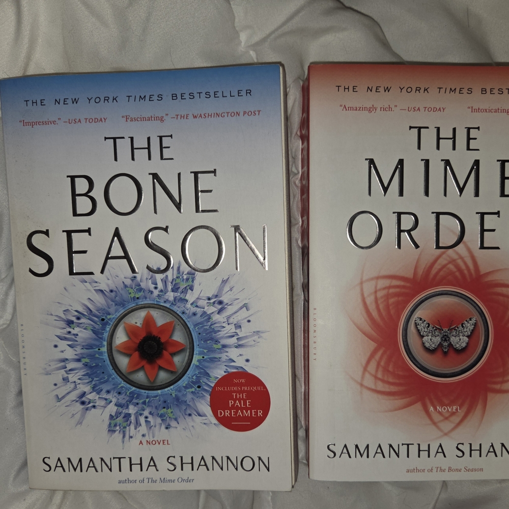 The Bone Season and The Mime Order Books